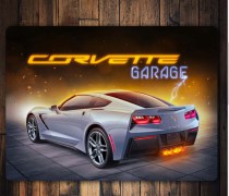 C8 Corvette garage 3